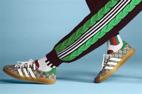 gazelle collab gucci|adidas x gucci goat.